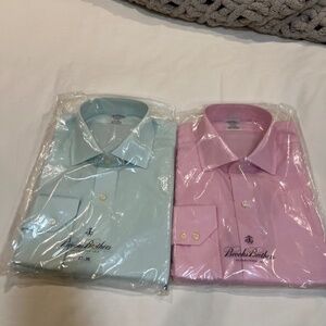 New Brooks Brothers green 17/35